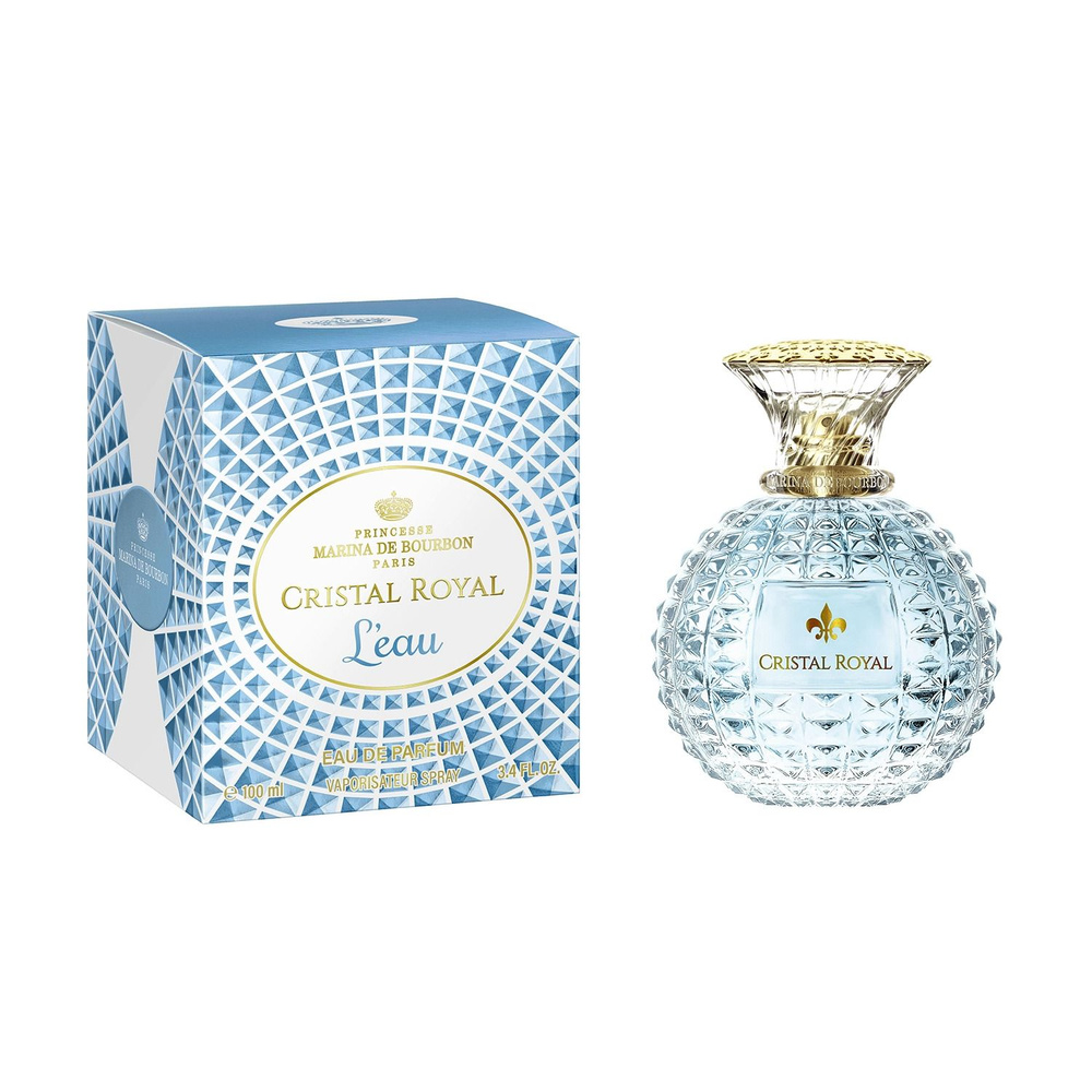 Marina de Bourbon Cristal Royal L Eau парфюмерная вода 100 / Марина Де ...