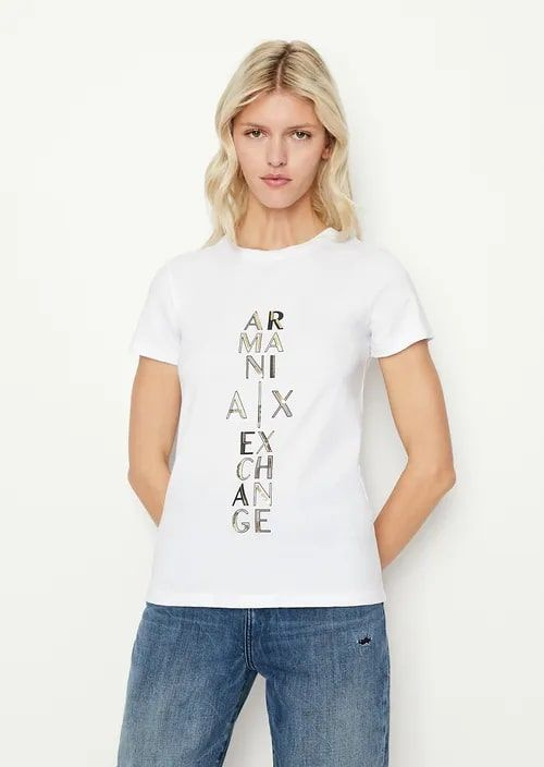 Футболка Armani Exchange #1