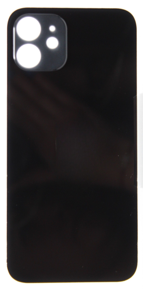 Запчасть для мобильного устройства Задняя крышка для iPhone 12 Черная ...