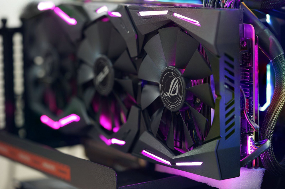 Видеокарта GeForce GTX 1080 Ti, 11 ГБ PCI Express 3.0 HDMI, DVI-D