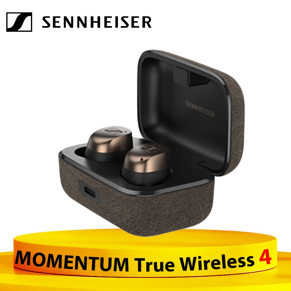 Sennheiser Наушники беспроводные с микрофоном Sennheiser Momentum True Wireless 4, Bluetooth, USB Type-C, #1