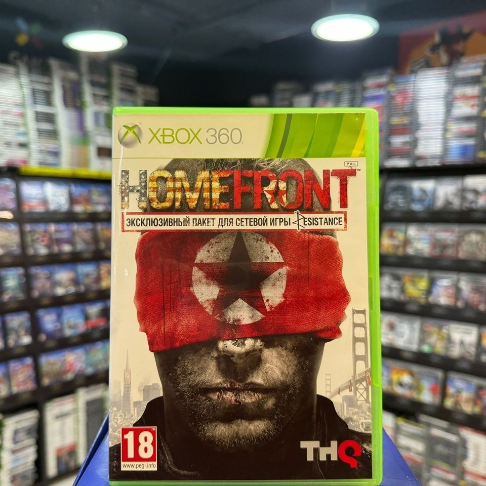 Игра Homefront (Xbox 360) (Box) #1