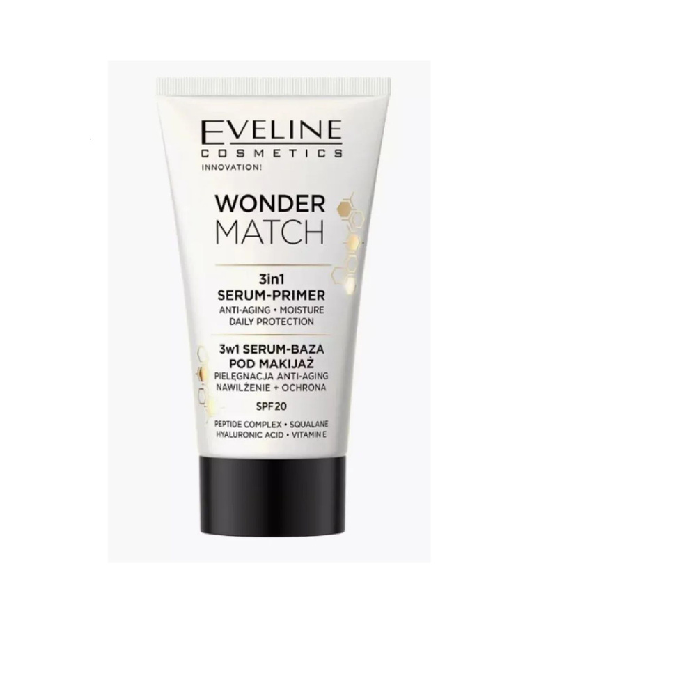 Eveline Cosmetics База-сыворотка под макияж 3в1 Wonder Match 30мл ...