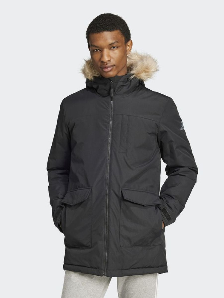 Парка adidas Sportswear PAVERIC FUR PARKA #1