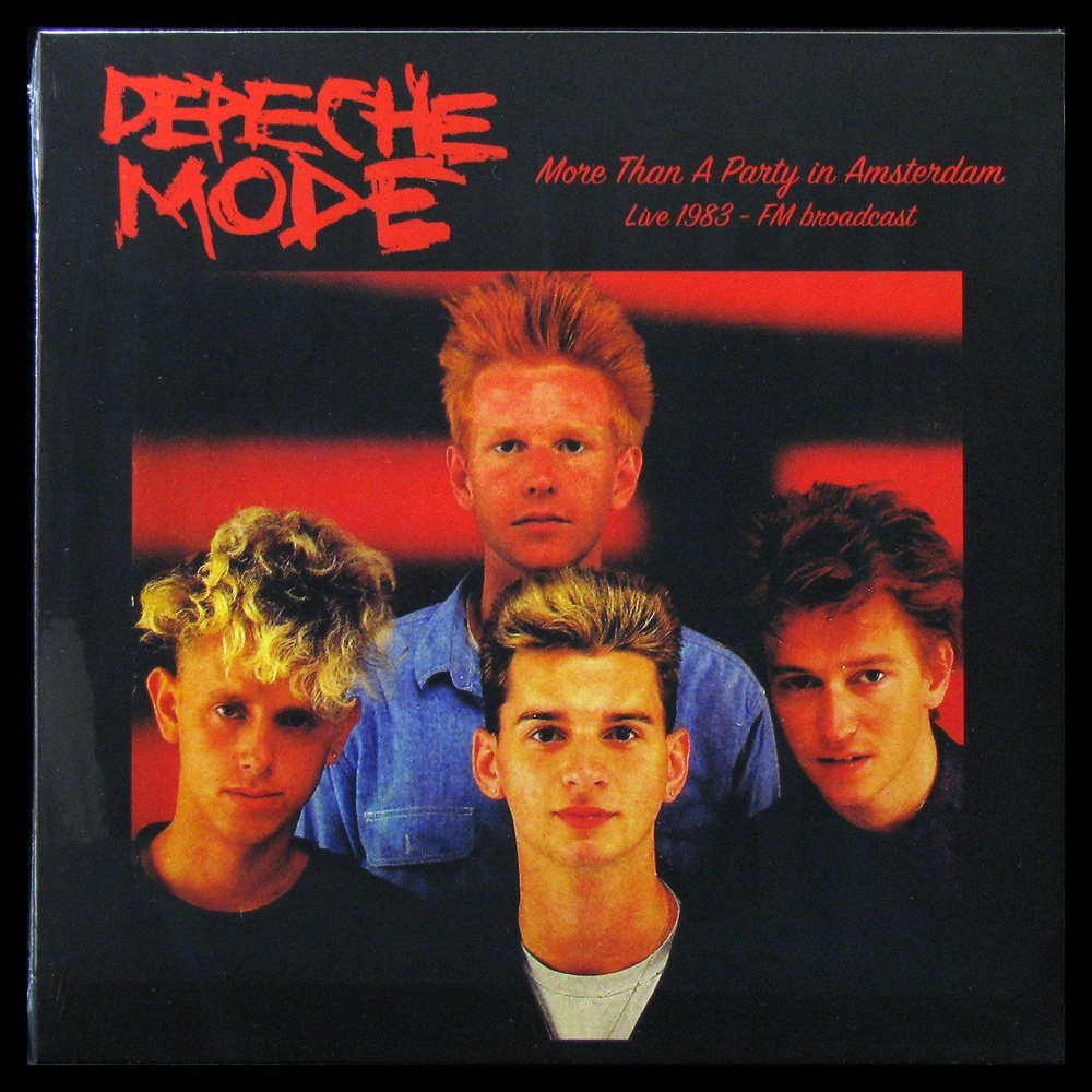 LP Depeche Mode - More Than A Party In Amsterdam (Live 1983 - FM ...