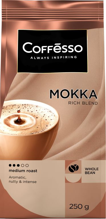 Кофе Coffesso Mokka молотый, 250г #1