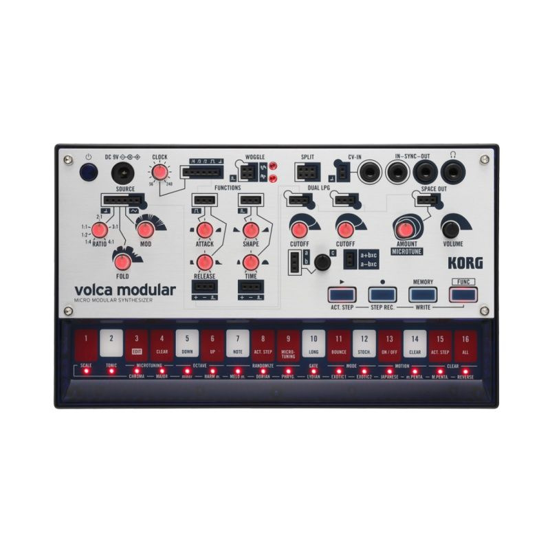 Аналоговый синтезатор KORG VOLCA-MODULAR #1