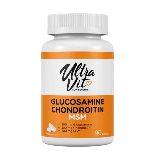 Глюкозамин, Хондроитин и MCM VPLab UltraVit, 90 таблеток - для суставов ...