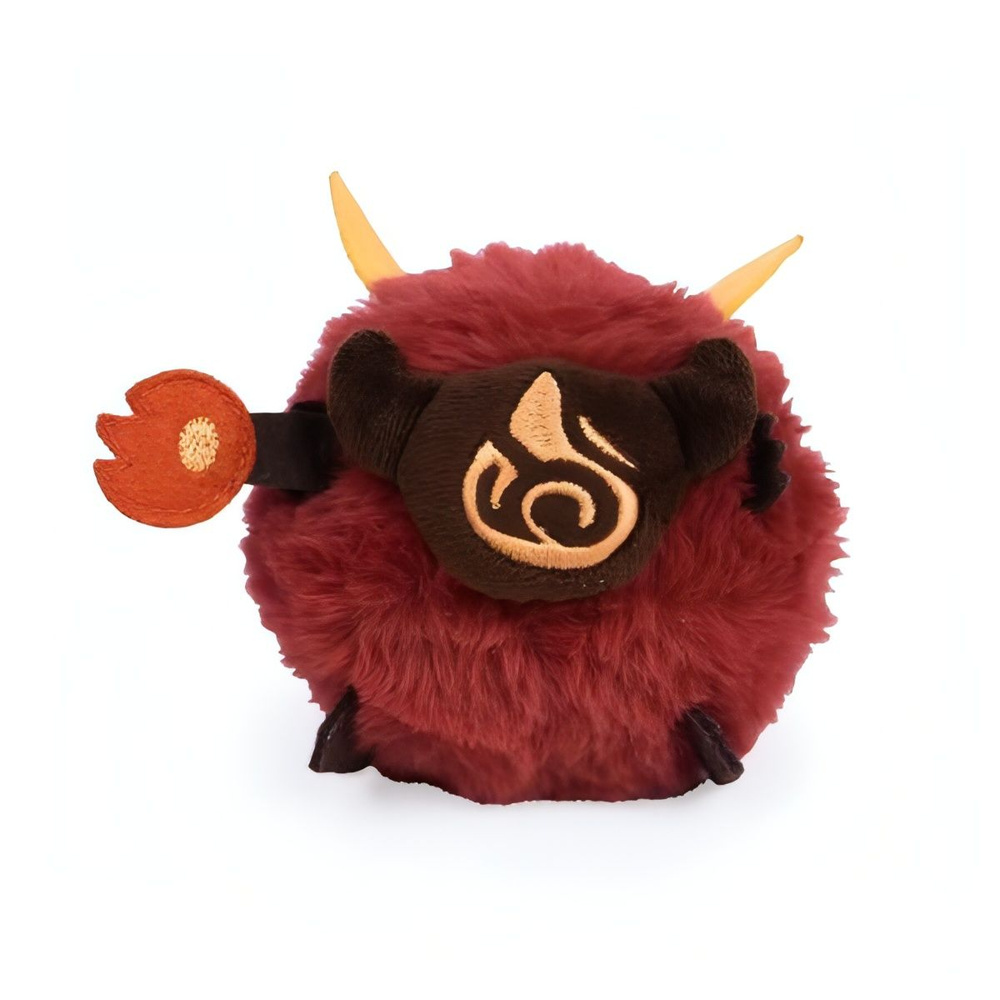 Мягкая игрушка Genshin Impact Hilichurl Mini Plush Toy Pyro Hilichurl #1