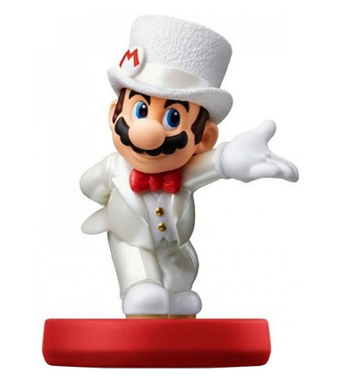 amiibo. Фигурка Марио. Свадебная одежда / Mario. Wedding Outfit (Super Mario Collection)  #1