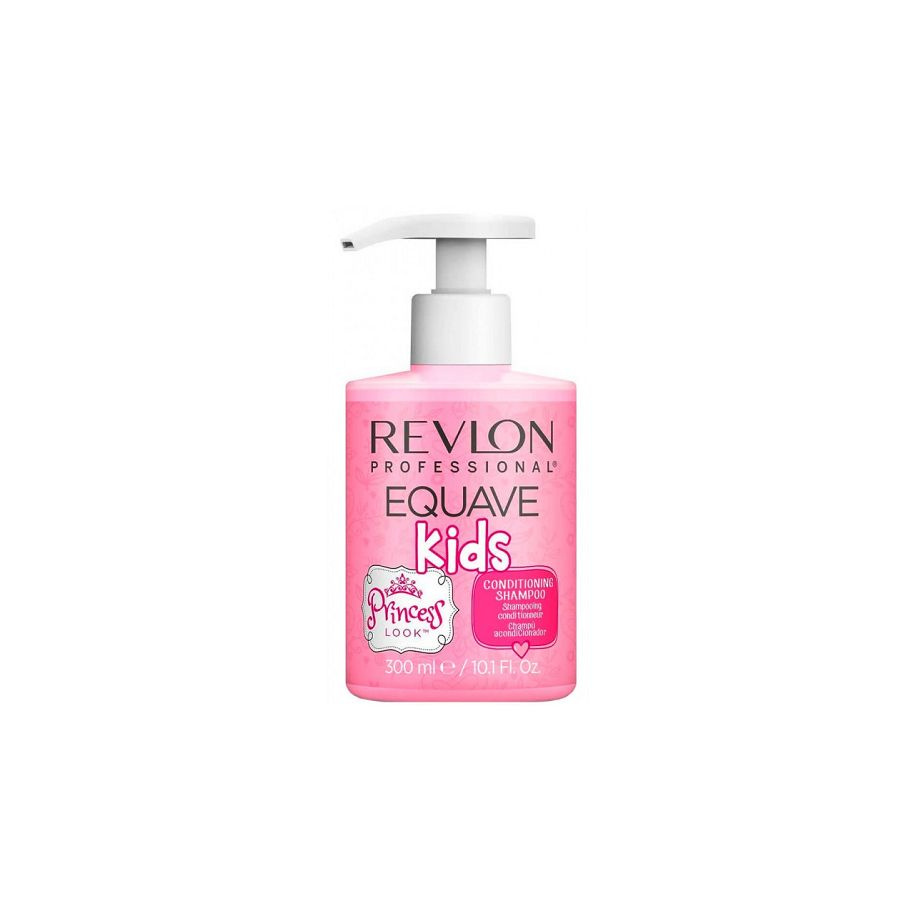 Revlon Equave Kids Princess Look Conditioning Shampoo - Детский шампунь 2 в 1 300 мл  #1