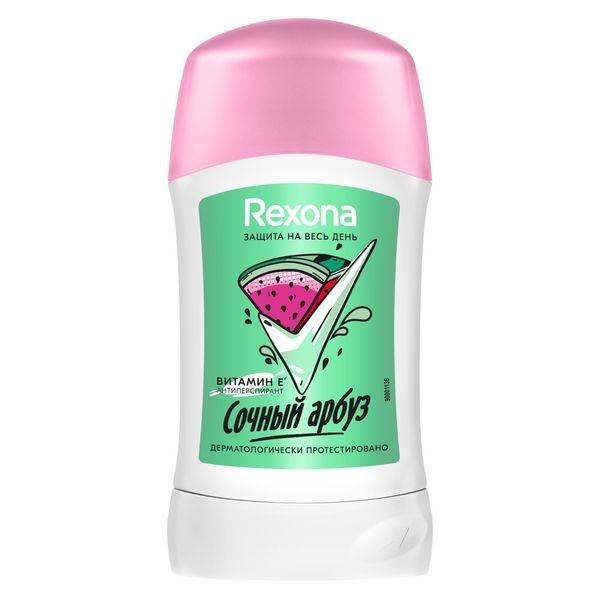 Дезодорант женский REXONA Сочный арбуз стик 40мл #1