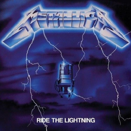 Виниловая пластинка Metallica Ride The Lightning Coloured Vinyl LP #1