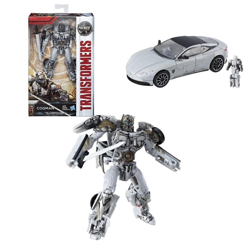 Трансформеры Hasbro Игрушка Transformers The Last Knight Deluxe Class Cogman #1