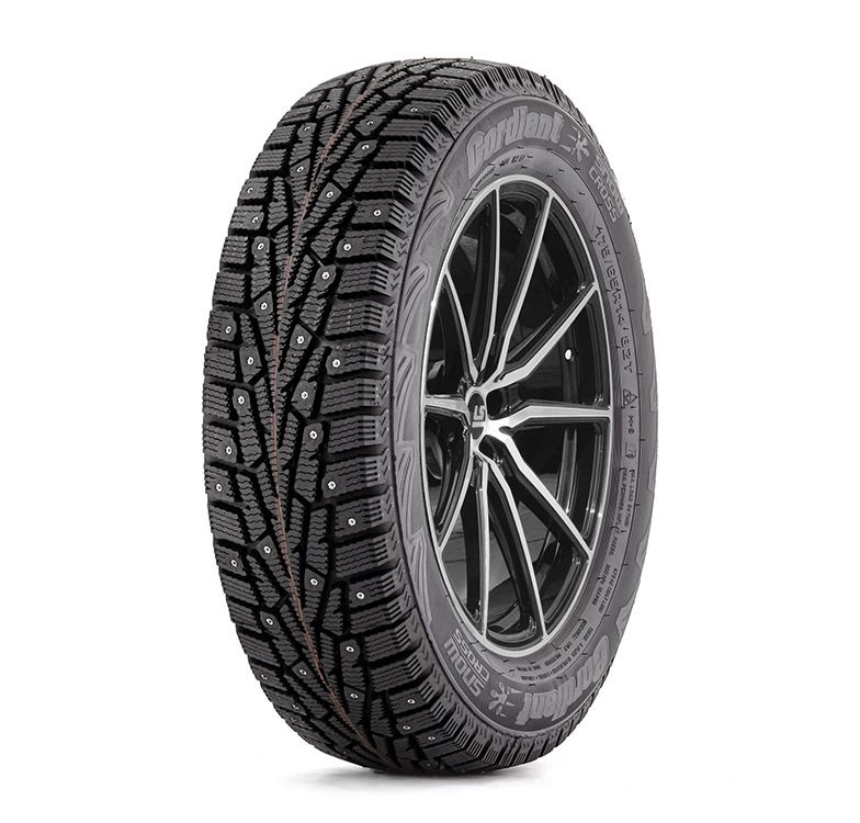 Cordiant SNOW_CROSS Шины  зимние 185/60  R15 84T Шипованные #1