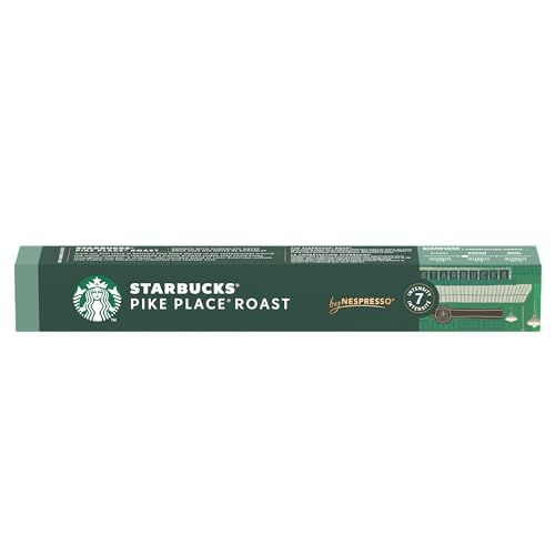 Starbucks - Кофе Pike Place Roast Lungo - Коробка из 10 капсул 53 г #1