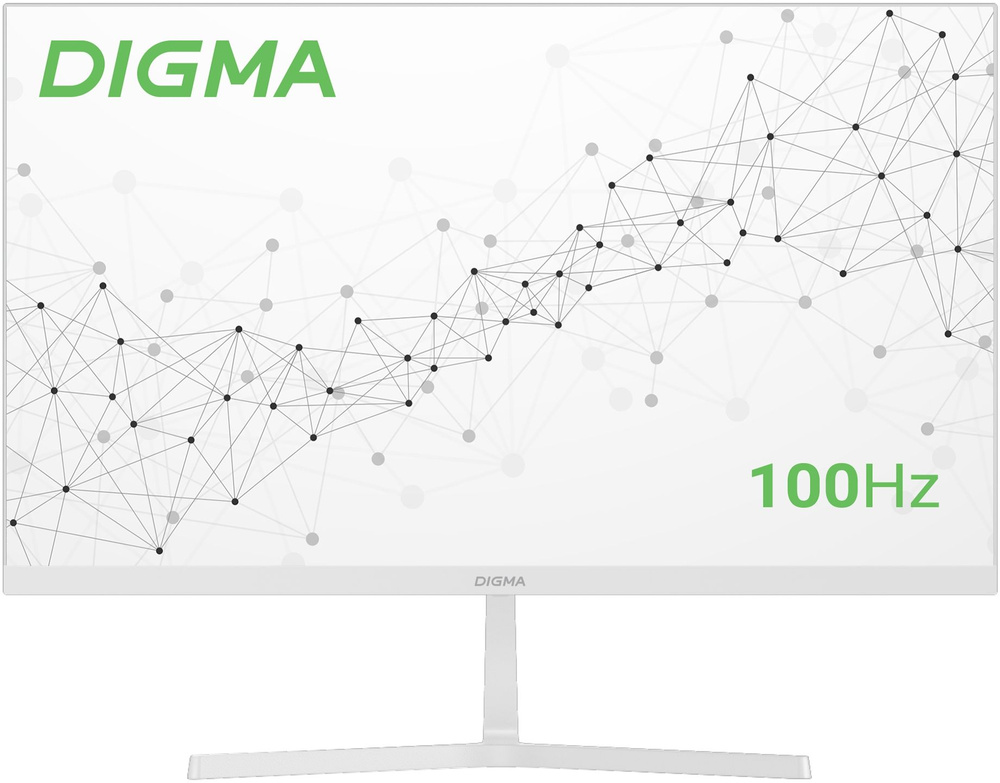 Digma 21.5" Монитор Progress 22A502F, белый #1