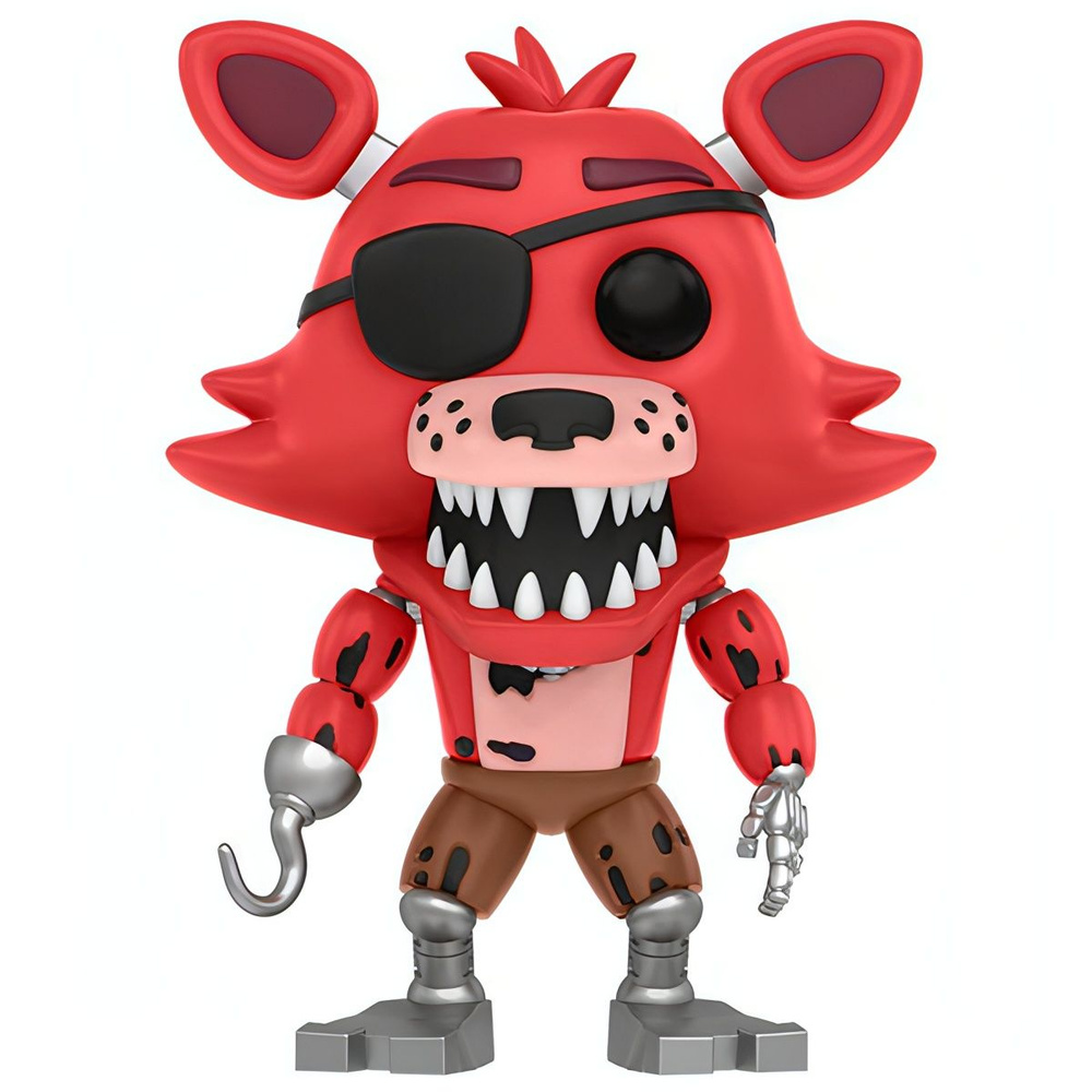 Фигурка Funko POP! Vinyl: Games: FNAF: Foxy The Pirate #1