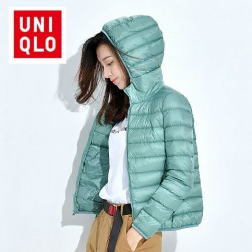 Пуховик Uniqlo #1