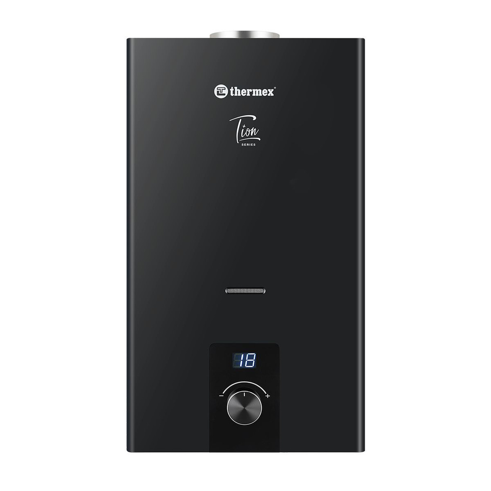 Газовая колонка THERMEX T 20 D Tion (Black) купить на OZON по низкой ...