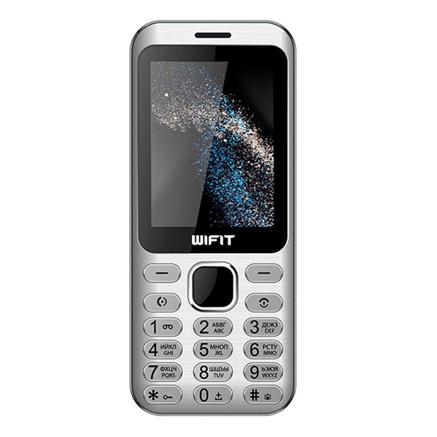 Мобильный телефон Wifit WIPHONE F2 Silver #1