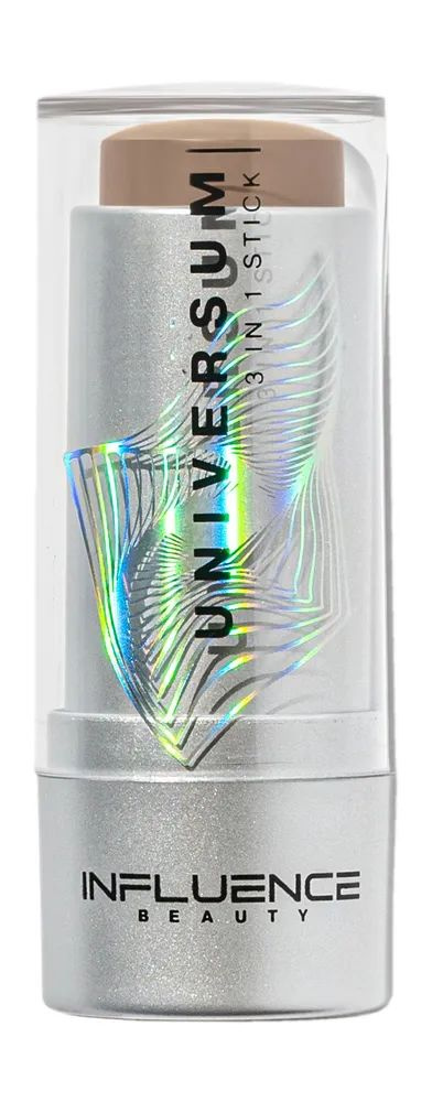 Influence Beauty Стик 3в1 для макияжа лица Universum 02 Нейтральный коричневый, 5,5 мл, 3 шт  #1