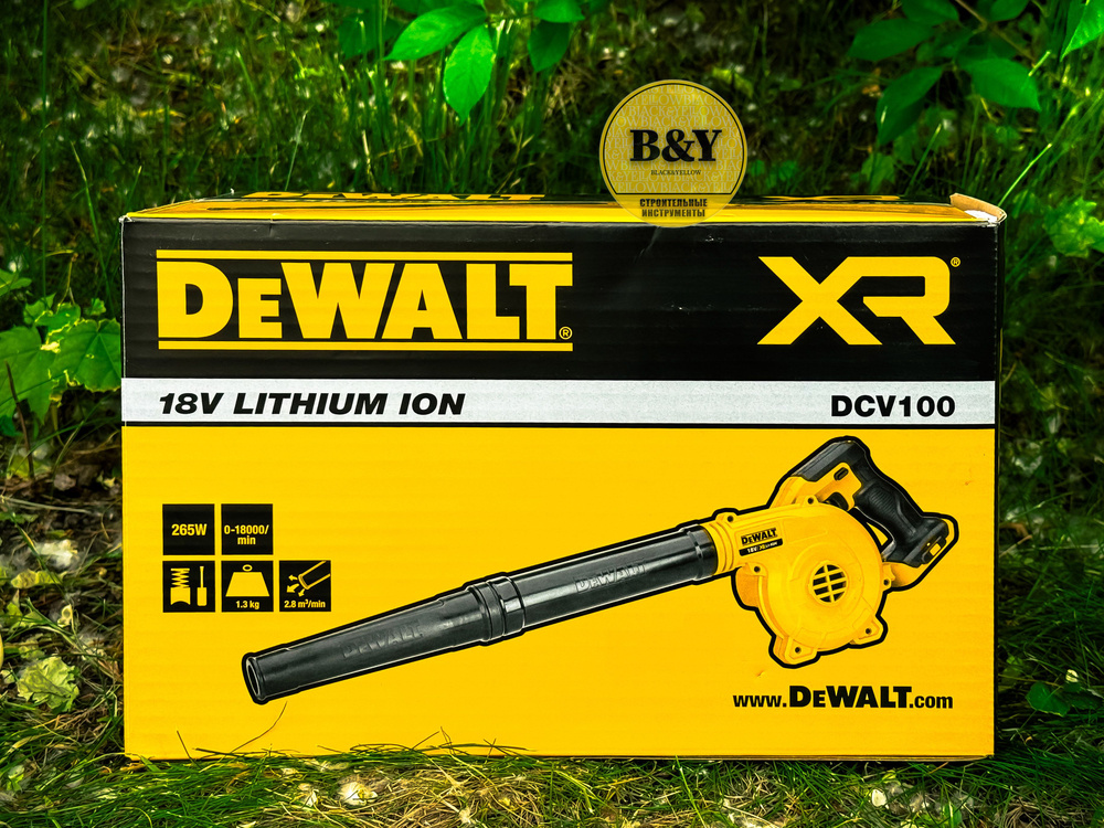 Dewalt dcv100 blower sale