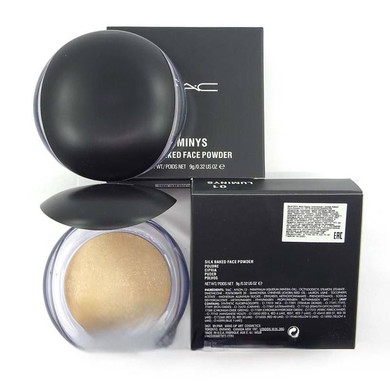 Пудра запеченная Luminys Silk Baked Face Powder № 4 (LUXE) #1