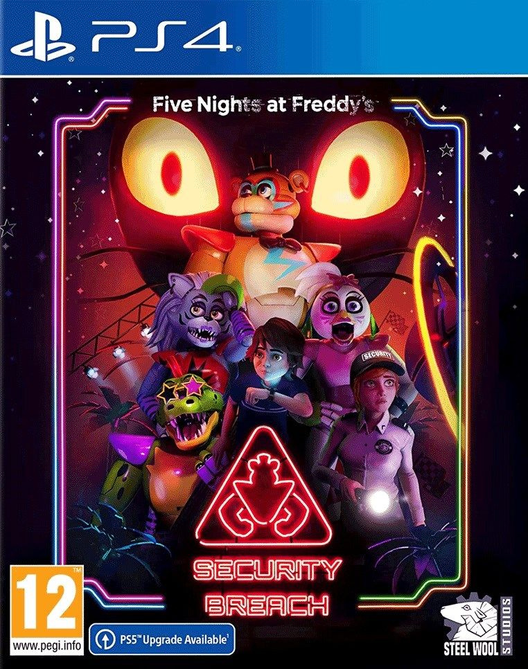 Five Nights at Freddy's: Security Breach (русские субтитры) (PS4) Новый #1