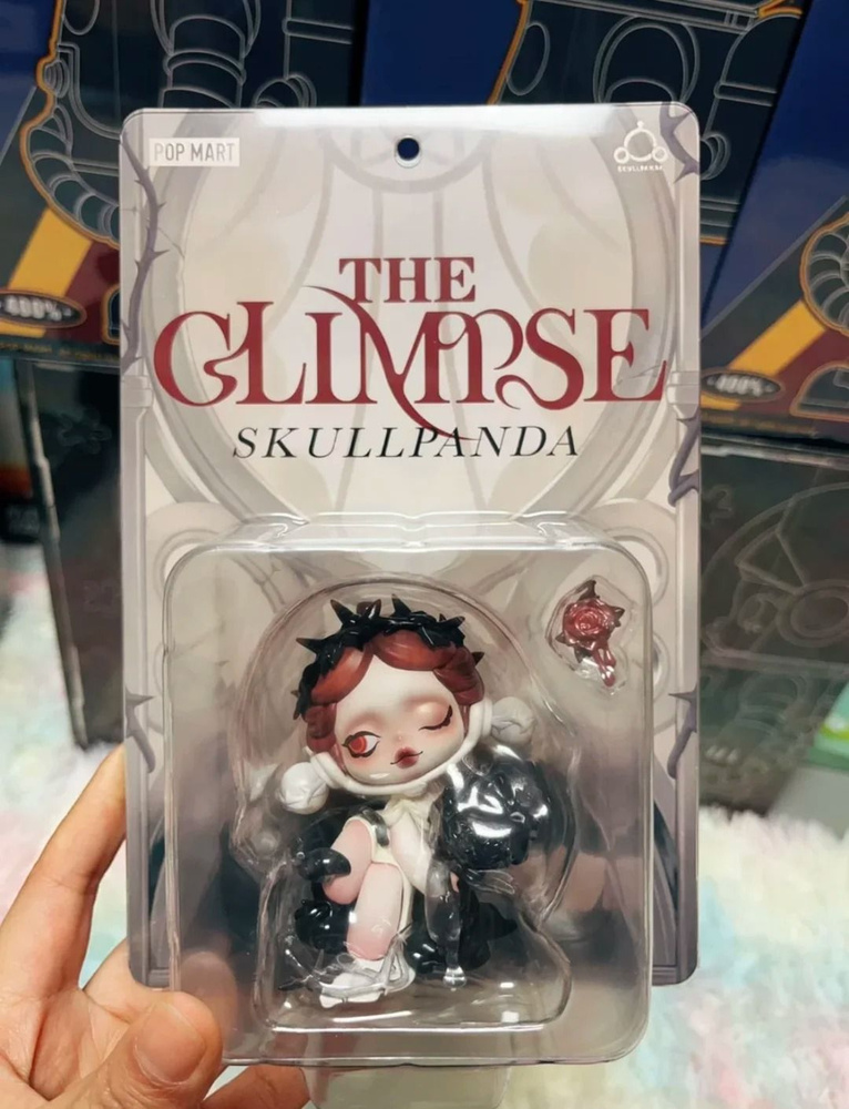 POP MART SKULLPANDA The Glimpse / Проблеск / Ограниченная Серия