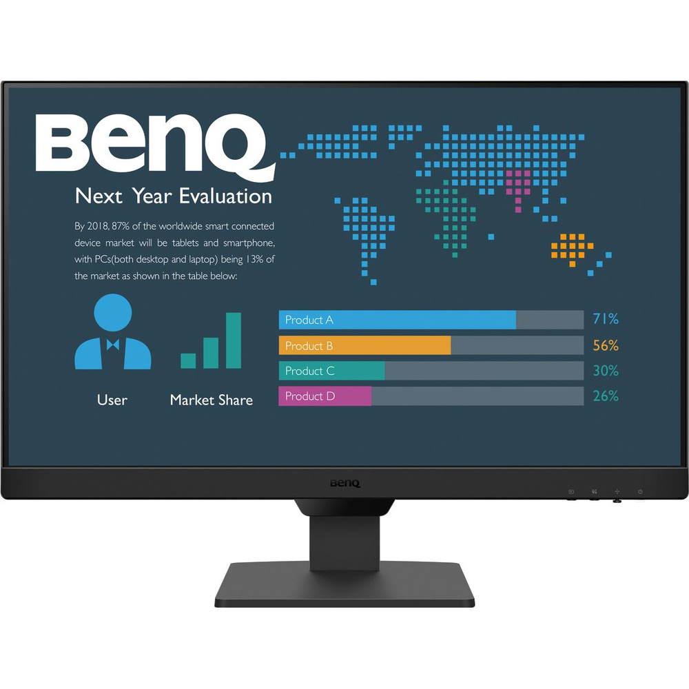 BenQ 23.8" Монитор BL2490, 1920x1080, 60Hz, IPS, черный #1