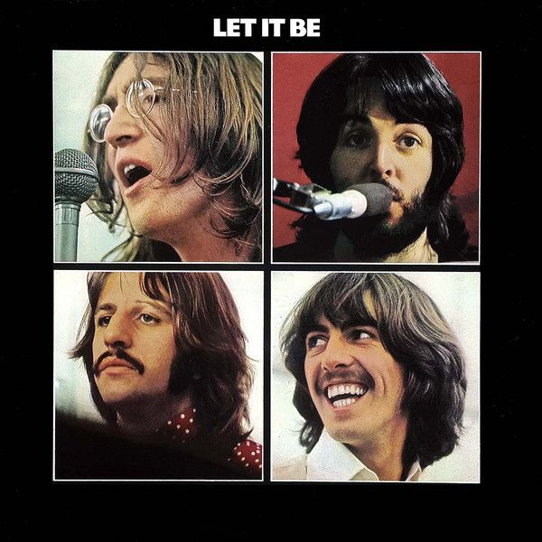 Виниловая пластинка The Beatles - Let It Be(Reissue), (1LP) 2021 #1