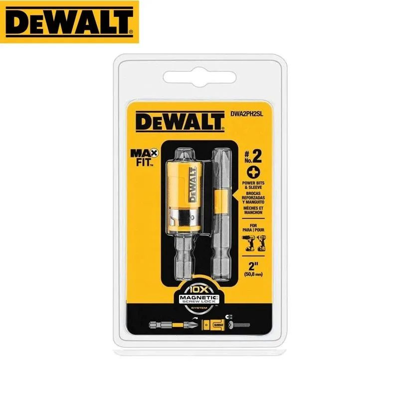 DEWALT DWA2PH2SL MAXFIT Phillips бита, 2 штуки #1