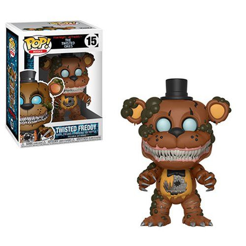 Фигурка Funko Pop! Twisted Freddy Five Nights At Freddy's (Фанко Поп Фредди из книги Пять Ночей у Фредди: #1