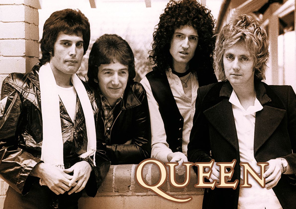 ПОСТЕР. Queen 2. Формат А3. Серия легенды рока. #1