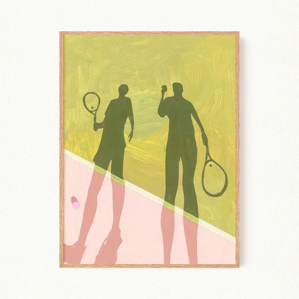 Постер "Tennis No3", 50х70 см #1