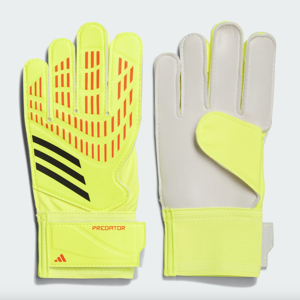 Вратарские перчатки adidas Predator GL Training JR - купить с доставкой ...