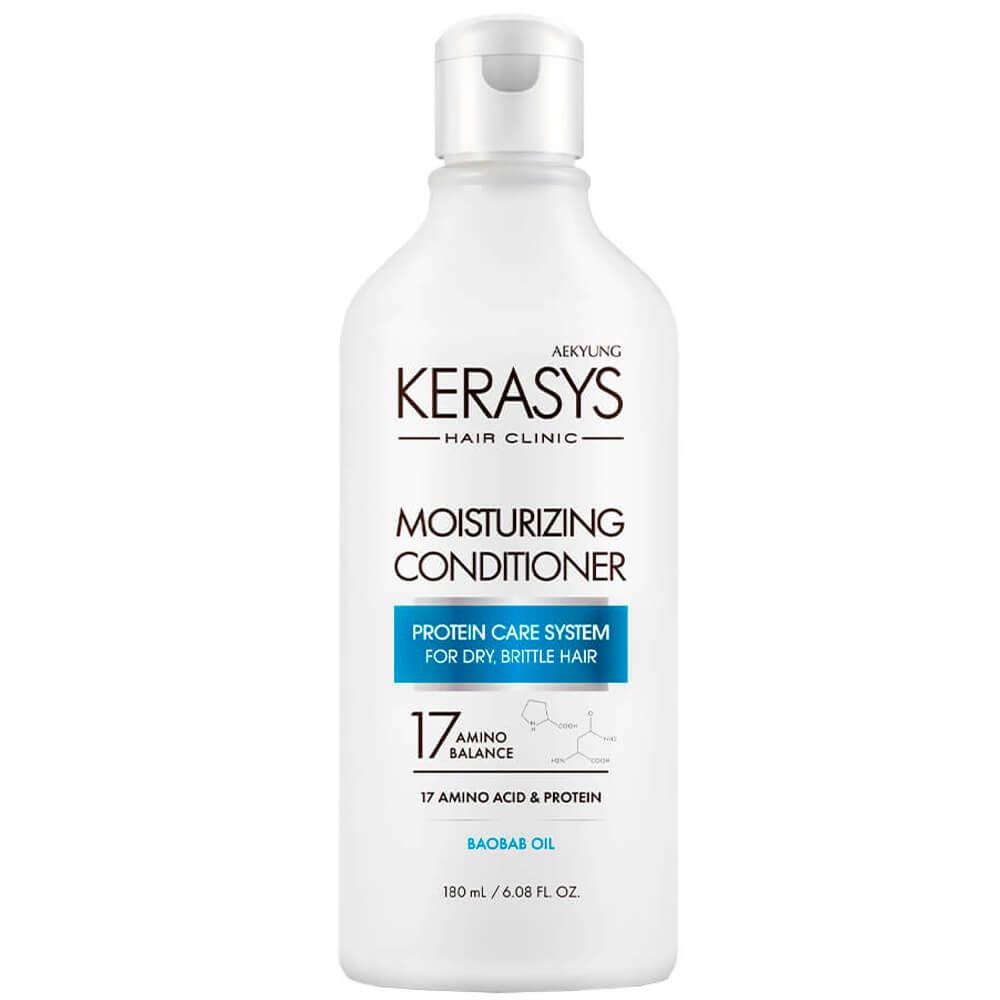 Kerasys Увлажняющий кондиционер для волос Hair Clinic Moisturizing Conditioner  #1