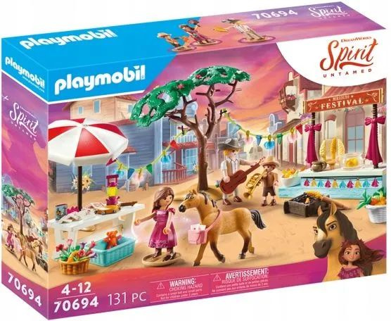 Конструктор Playmobil Festwial 70694 #1