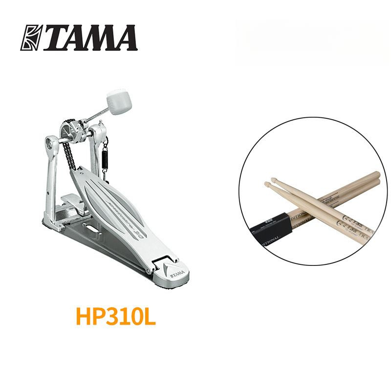 Педаль двойная Кардан для бас барабана TAMA IRON COBRA HP310L #1