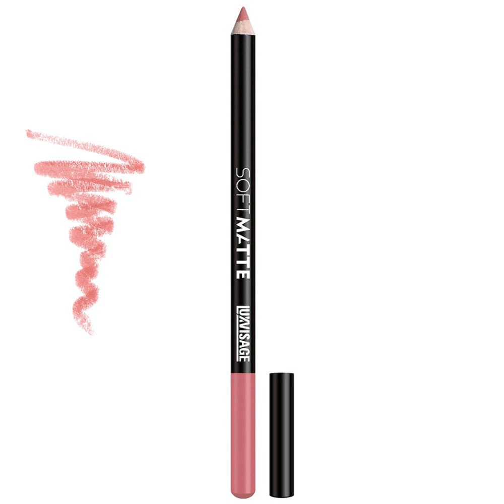 LuxVisage Карандаш для губ Soft Matte тон 604 Pink - купить с доставкой ...