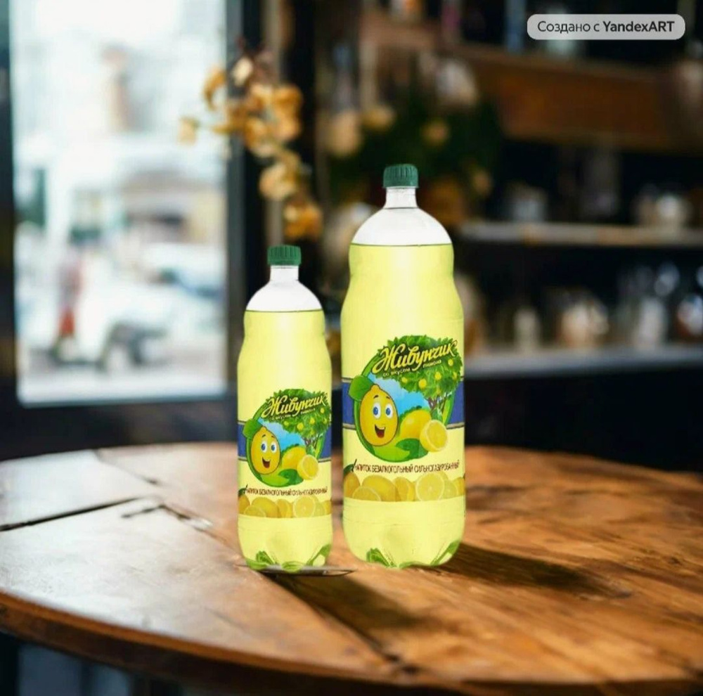 Лимонад с натуральным соком Живунчик лимон (Живчик) - купить с ...