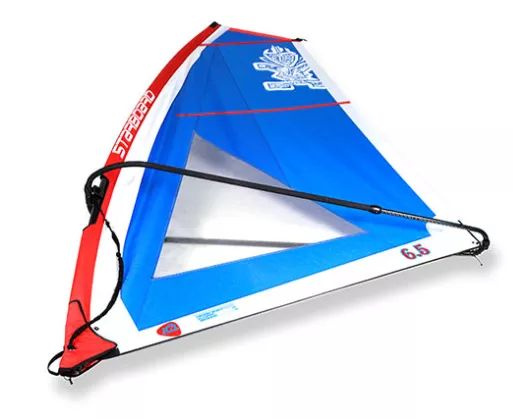 Парус для виндсерфинга в комплекте STARBOARD WindSUP Classic р-р 1.2 для сап борд, sup board / для виндсерфинга, #1