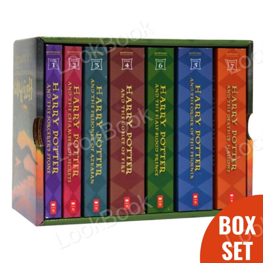 Harry Potter box set 7 book Scholastic / Гарри Поттер набор 7 книг