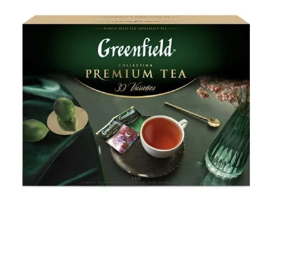 Чай Greenfeld Collection Premium Tea, 211 гр #1