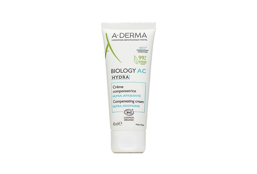 Крем восстанавливающий A-Derma BIOLOGY AC HYDRA, 40 мл #1