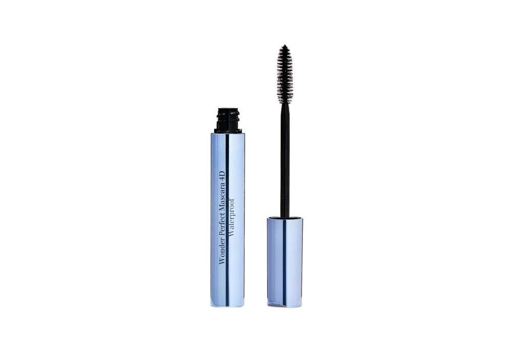 Водостойкая тушь для ресниц с эффектом 4D Mivis Wonder Perfect Mascara 4D Waterproof 01 perfect black, #1