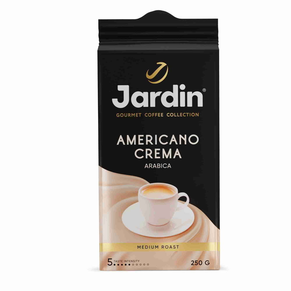 Кофе молотый Jardin Americano Crema, 250 г - купить с доставкой по ...