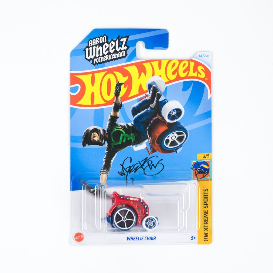 Инвалидное кресло игрушка Hot Wheels Wheele Chair C4982_HTB98 #1