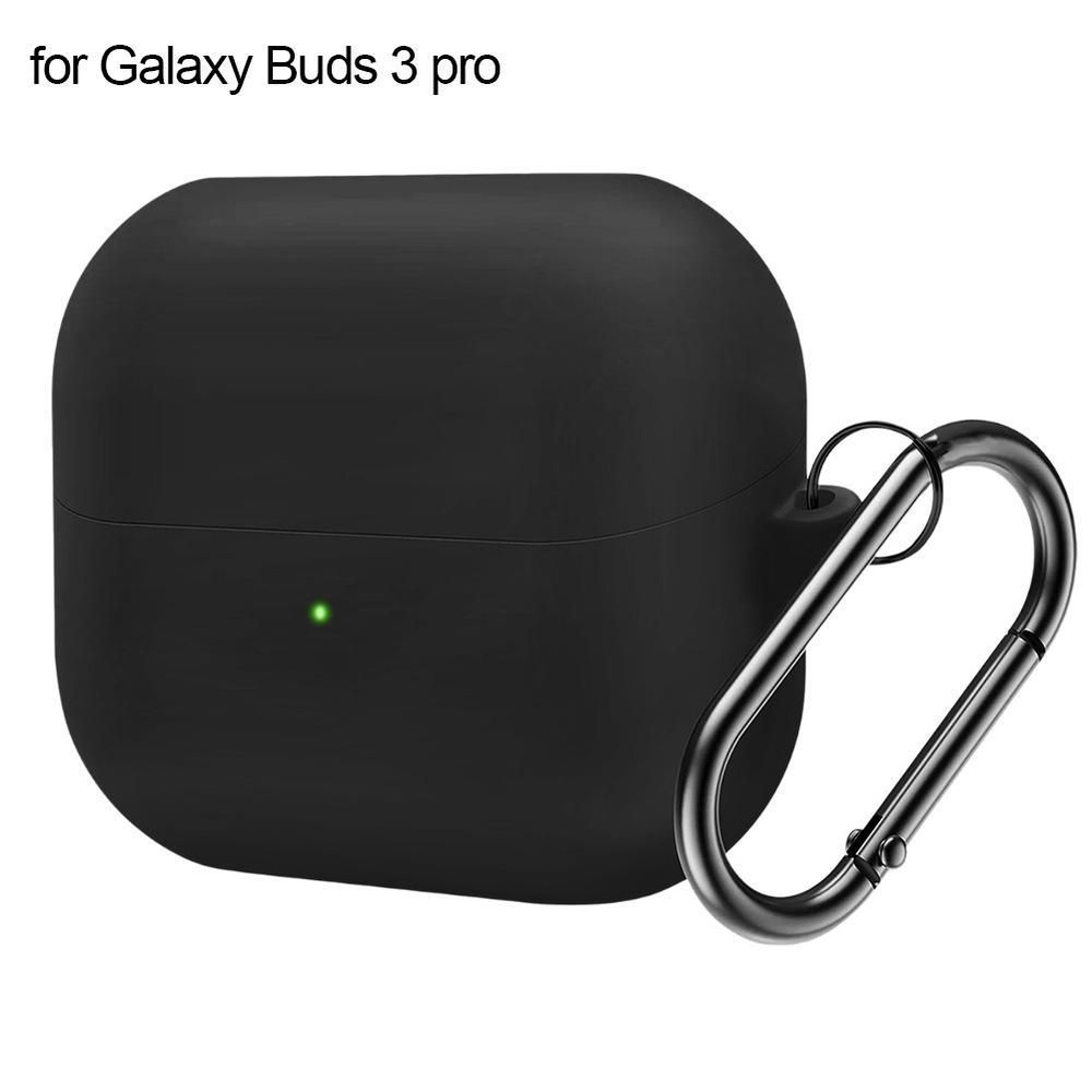 Подходит для наушников Samsung Galaxy Buds3/Pro, силиконовый защитный чехол  #1